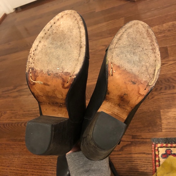 Rag and Bone Harrow booties - Picture 5 of 6